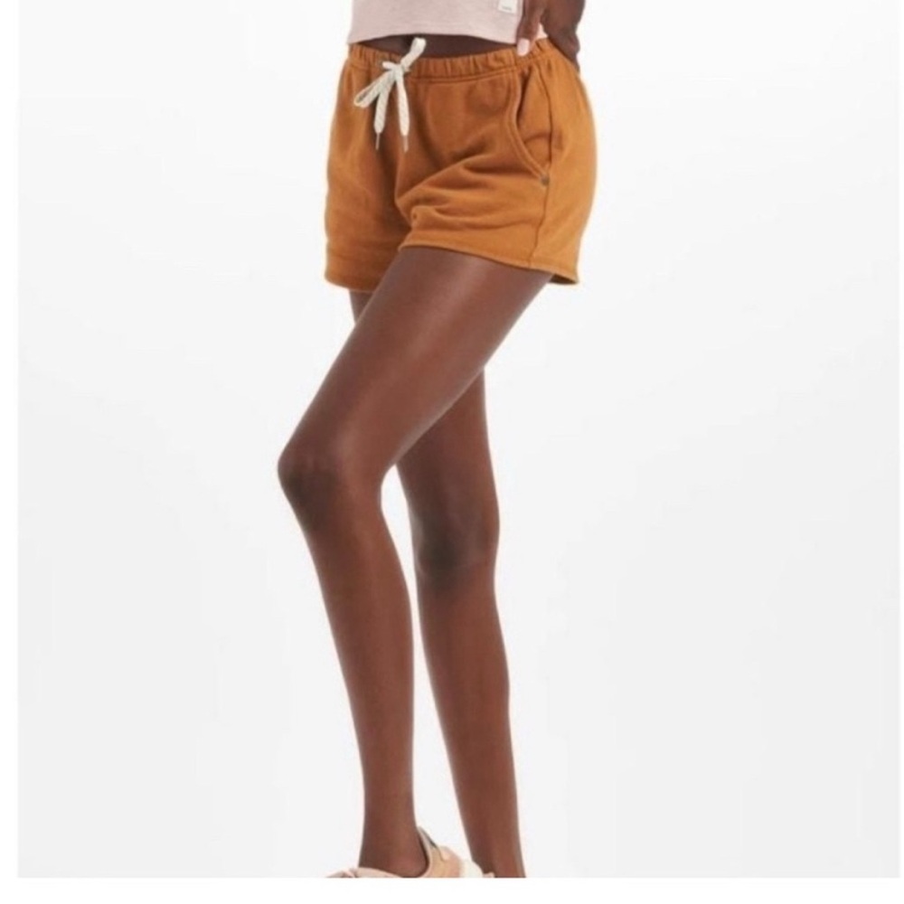 Women's Vuori Athletic Shorts - Burnt Orange